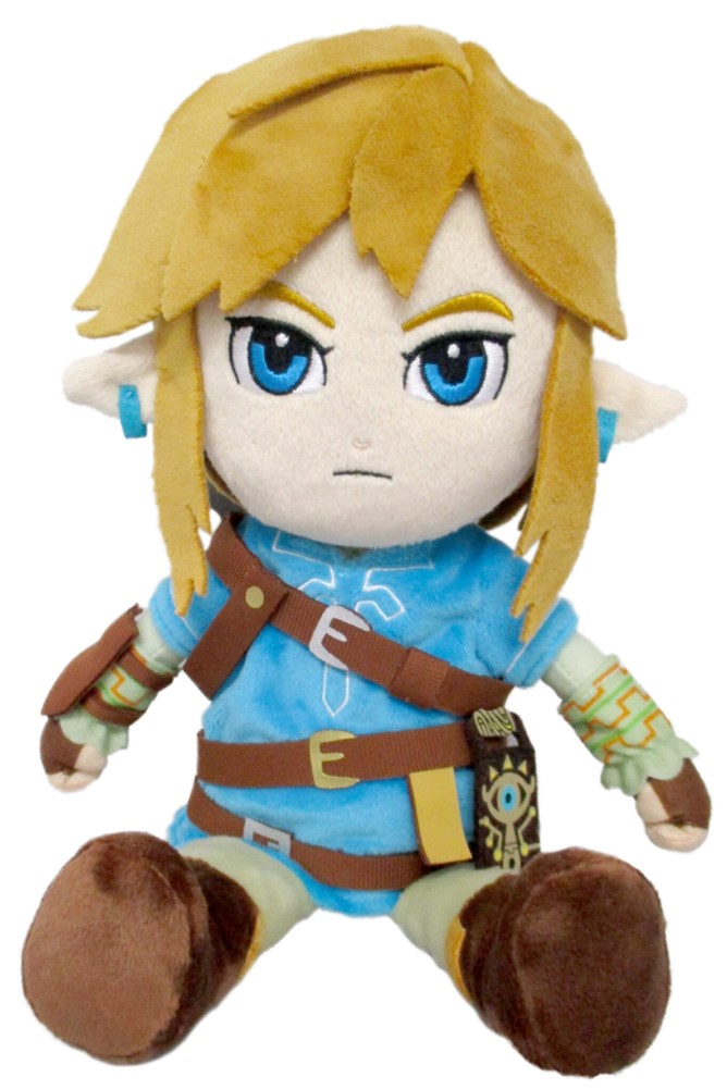 Legend of Zelda Breath of the Wild Link 12 inch Plush