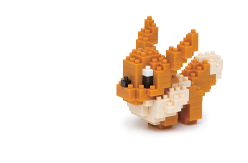 Nanoblocks Pokémon Building Kit: Eevee