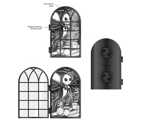 The Nightmare Before Christmas Lapel Pin