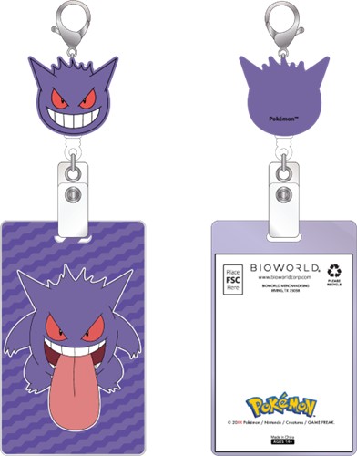 Porte-carte d'identité Pokémon Gengar