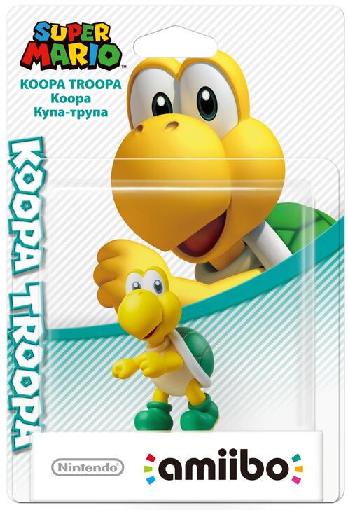 amiibo - Super Mario Koopa Troopa