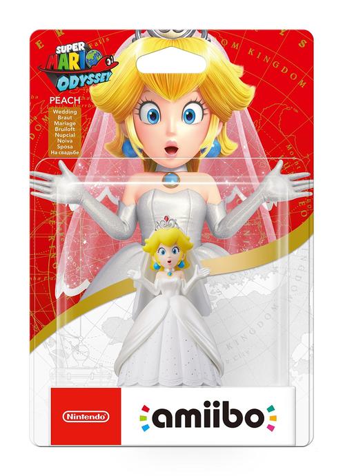 amiibo - Peach (Wedding)