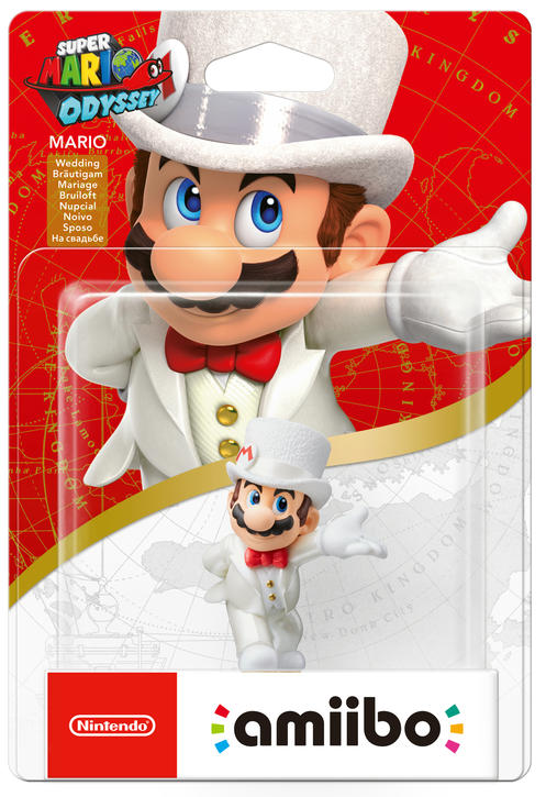 amiibo - Mario (Wedding)