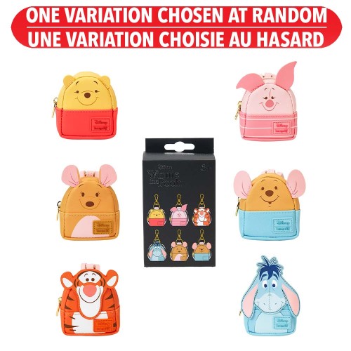 Winnie the Pooh Mystery Mini Backpack Keychains