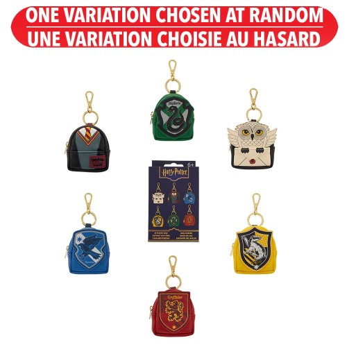 Harry Potter Mystery Mini Backpack Keychains