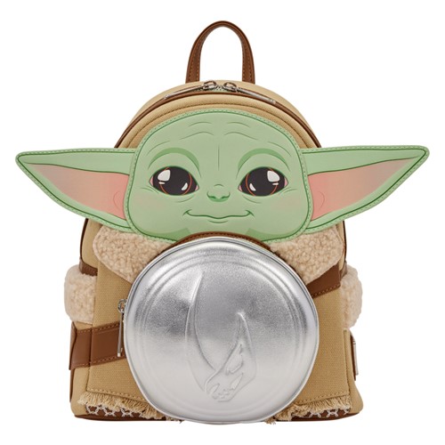 Mini sac à dos Star Wars Mandalorian et Grogu