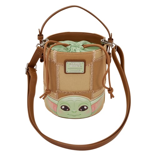 Sac bandoulière Star Wars Mandalorian et Grogu