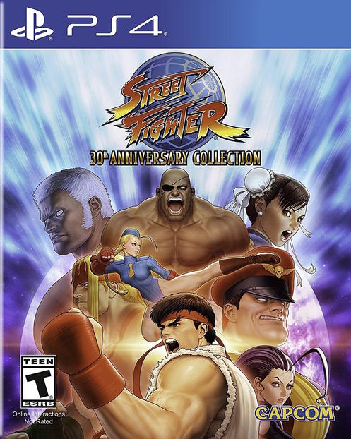 Street Fighter 30th Anniversary Collection