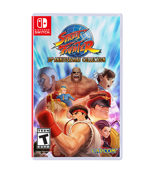 Street Fighter 30th Anniversary Collection
