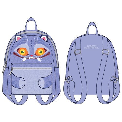 KPOP Demon Hunter Derpy Tiger Mini Backpack