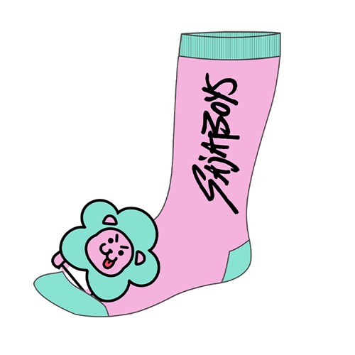 Chaussettes pour garçons KPOP Demon Hunter Saja