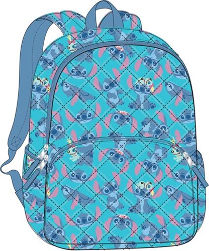 Lilo & Stitch Quilted Print Backpack