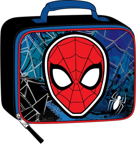 Spiderman Printed Lunch Bag