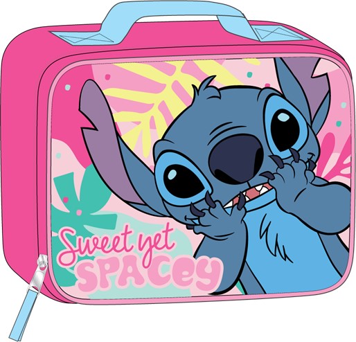 Lilo & Stitch Pink Lunch Bag