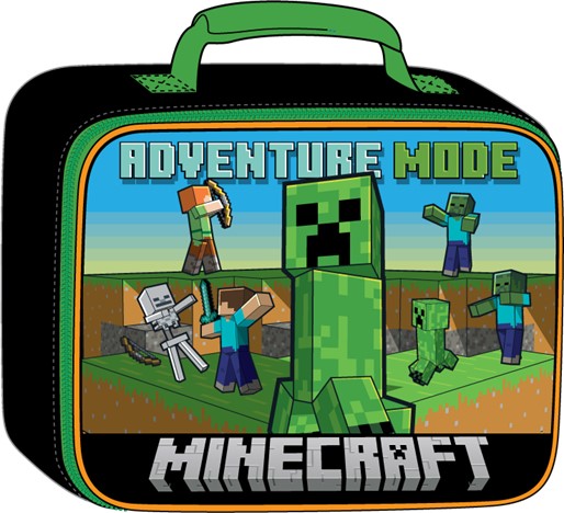 Sac à lunch Minecraft Adventure Mode