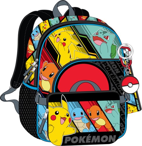 Pokemon Starter Kids Backpack Set