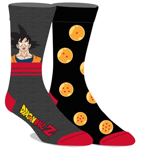 Chaussettes Dragon Ball Z Goku (lot de 2)
