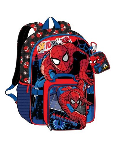 Spiderman Big Kids backpack Set