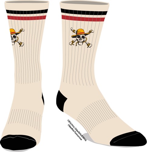 Chaussettes One Piece à logo tête de mort