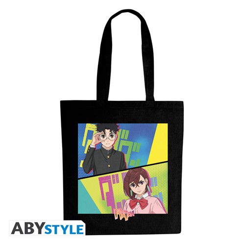 Dan da dan - Tote Bag - Momo & Okarun