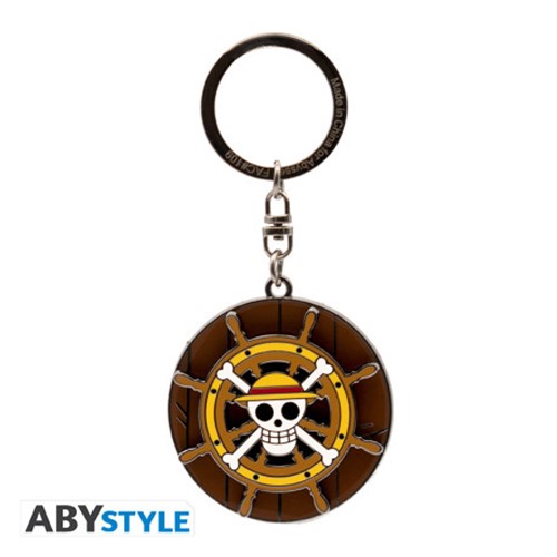 One Piece - Moving Keychain - Thousand Sunny's Helm