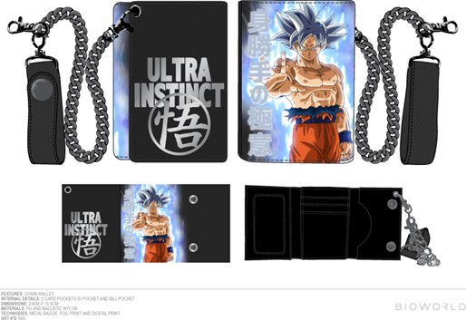 Portefeuille Dragon Ball Z Goku Ultra Instinct