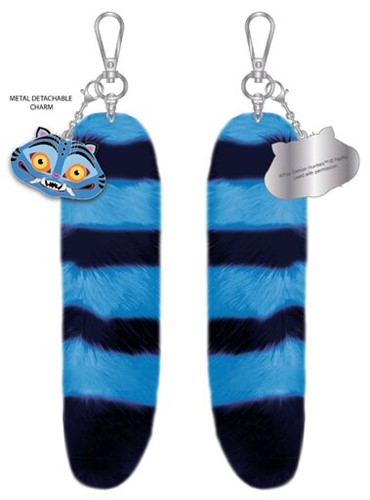 KPOP Demon Hunters Derpy Tail Keychain