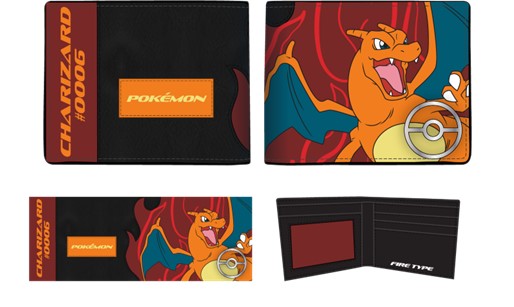Pokemon Charizard Wallet