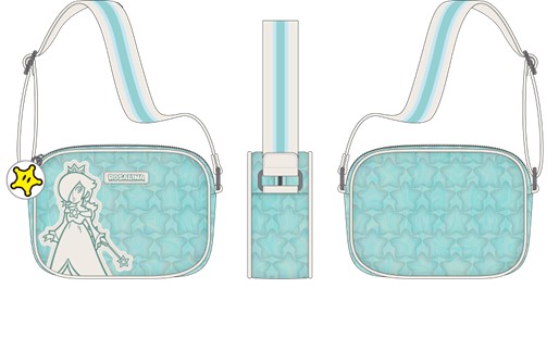 Super Mario Bros Rosalina Crossbody Bag