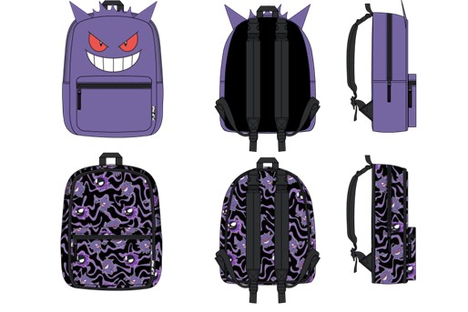 Pokemon Gengar Flip Backpack