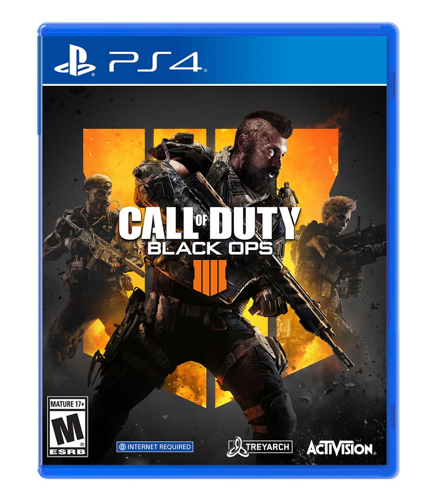 Call of Duty: Black Ops 4 - PS4