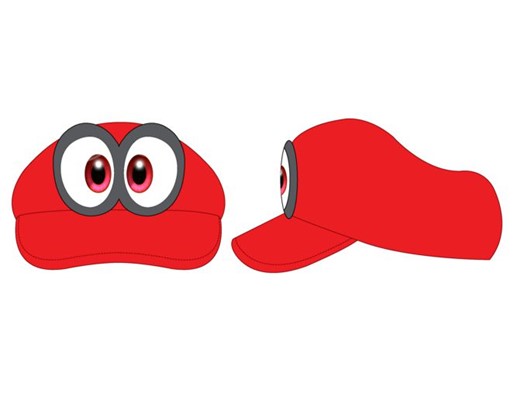Super Mario Odyssey Roleplay Hat