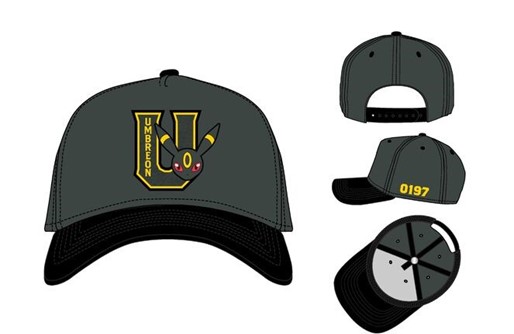 Pokemon Umbreon Emblem Snapback