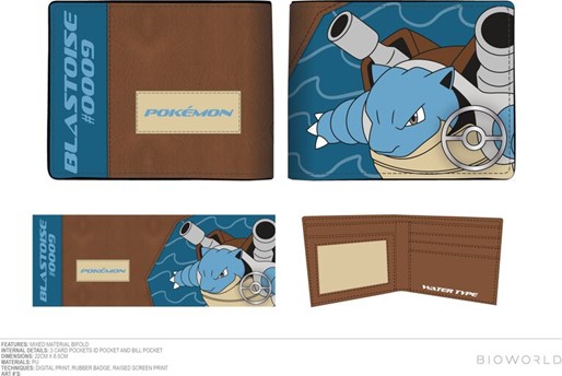 Pokemon Blastoise Wallet