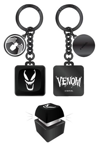 Marvel Venom Clicker Keychain