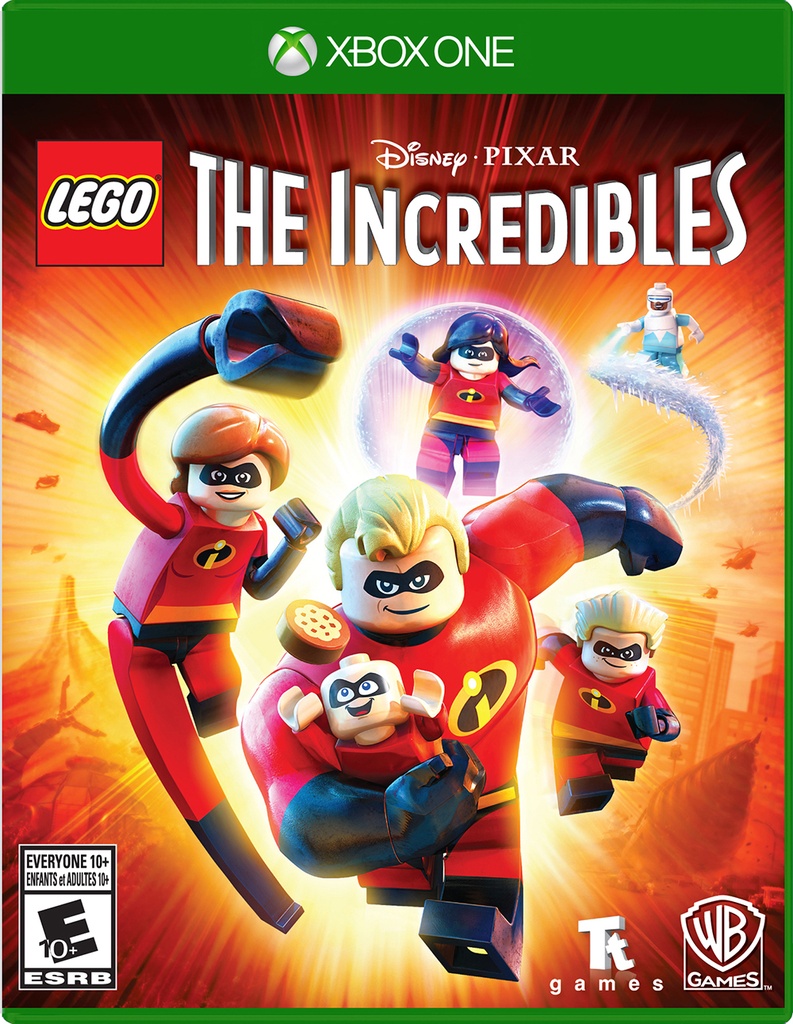 LEGO Disney•Pixar's The Incredibles
