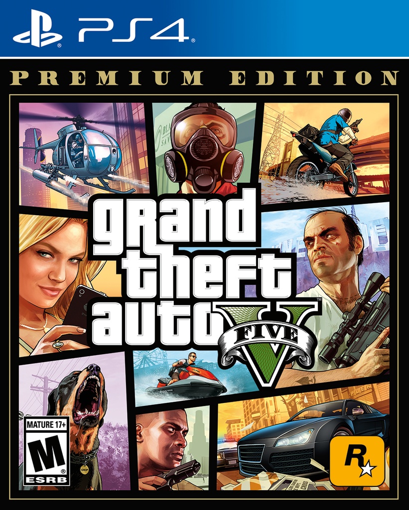 Grand Theft Auto V: Premium Edition PS4