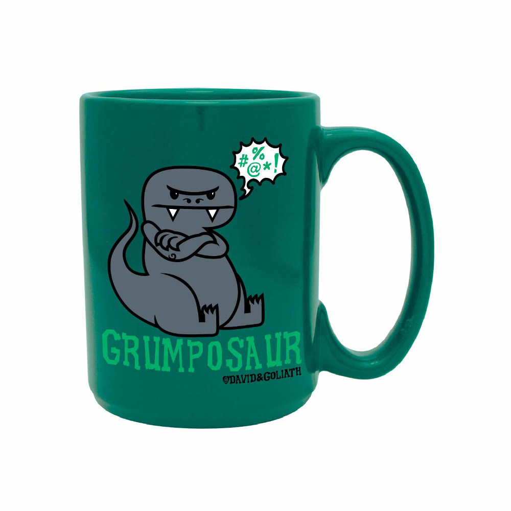 Grumposaur Mug