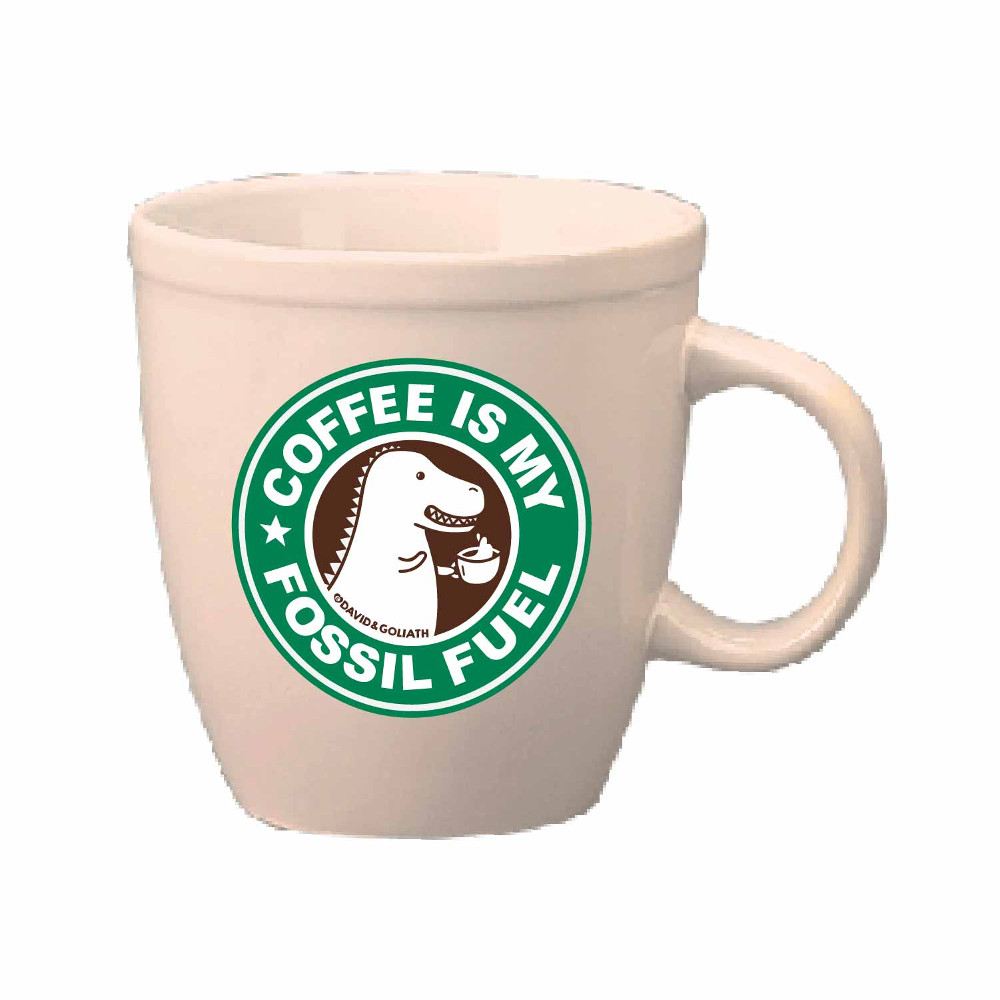 Coffee Is My Fossil Fuel Mug
