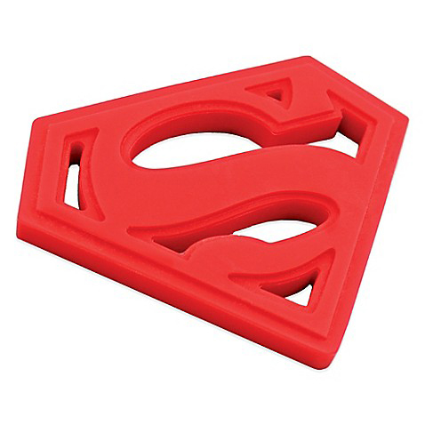 Superman Teether