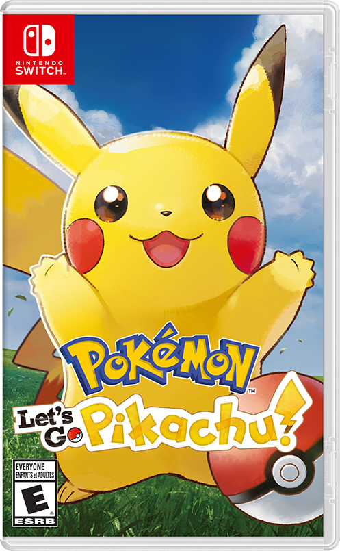 Pokémon Let's Go Pikachu