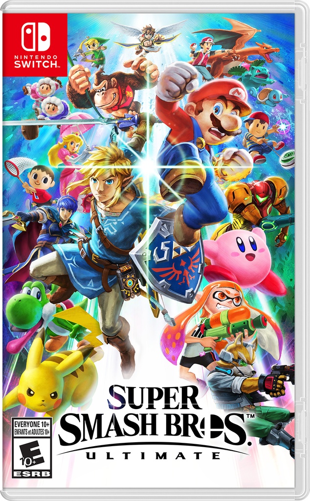 Super Smash Bros. Ultimate NSW