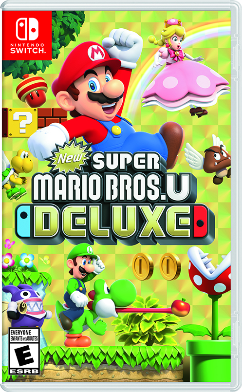 New Super Mario Bros. U Deluxe