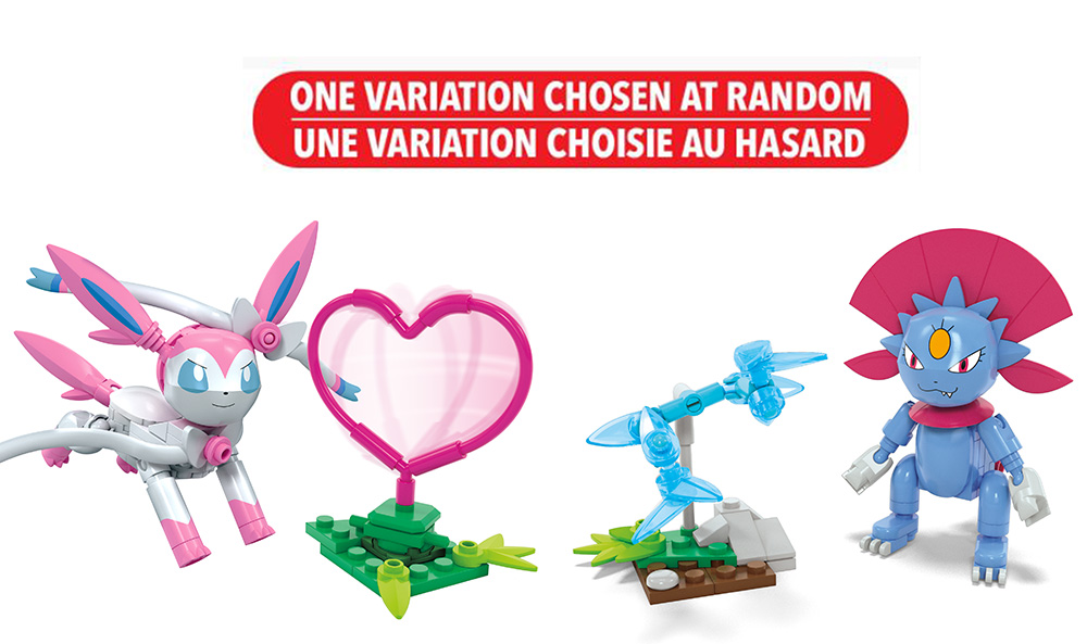 Pack d'alimentation Pokémon Mega Constux