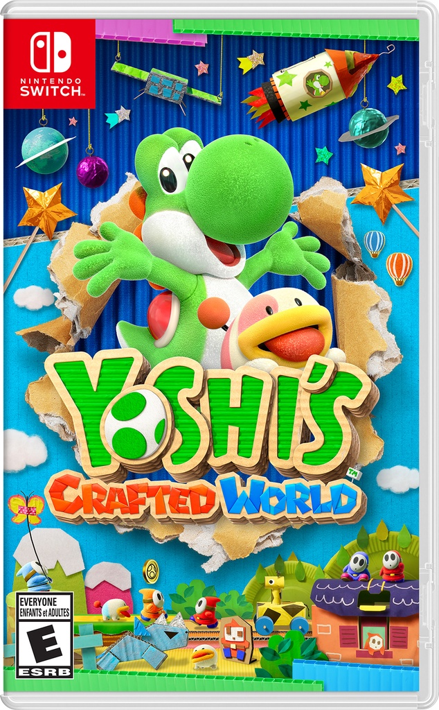 Yoshi's Crafted World