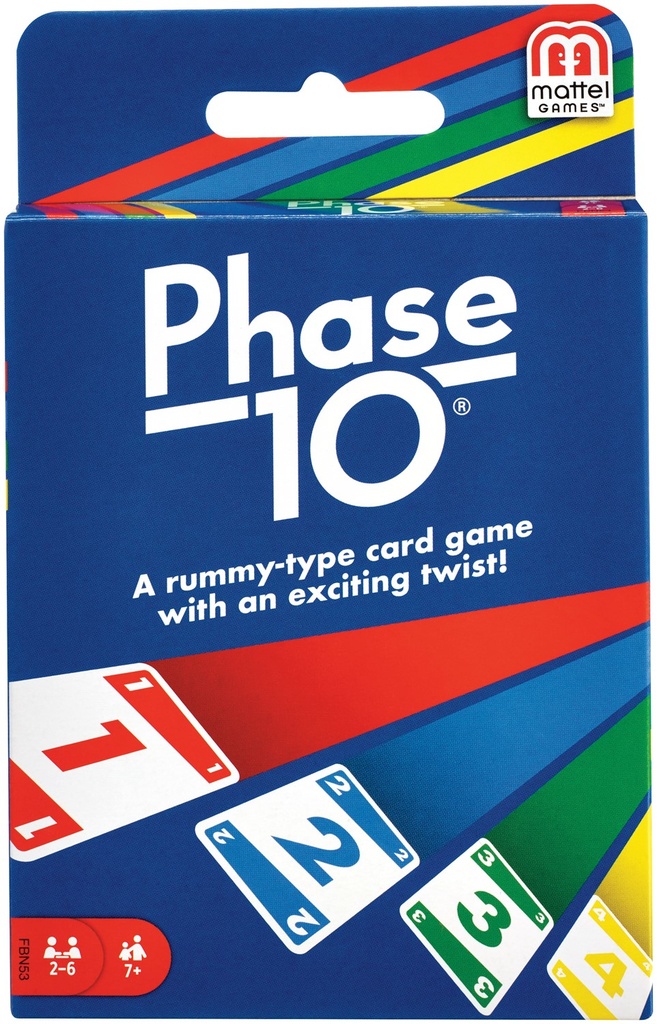 Phase 10 Game