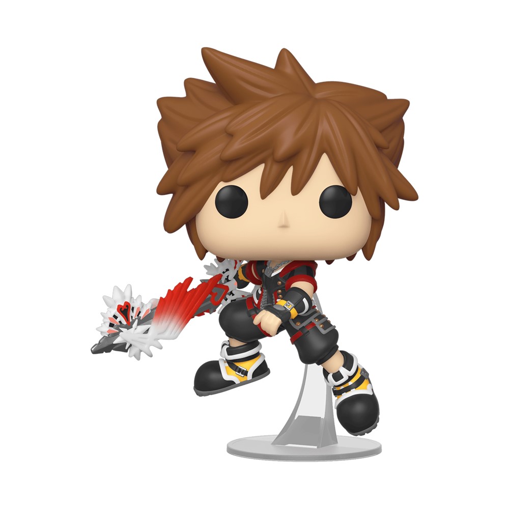 POP Kingdom Hearts III Sora with Ultimate Weapon - Figurine en Vinyle
