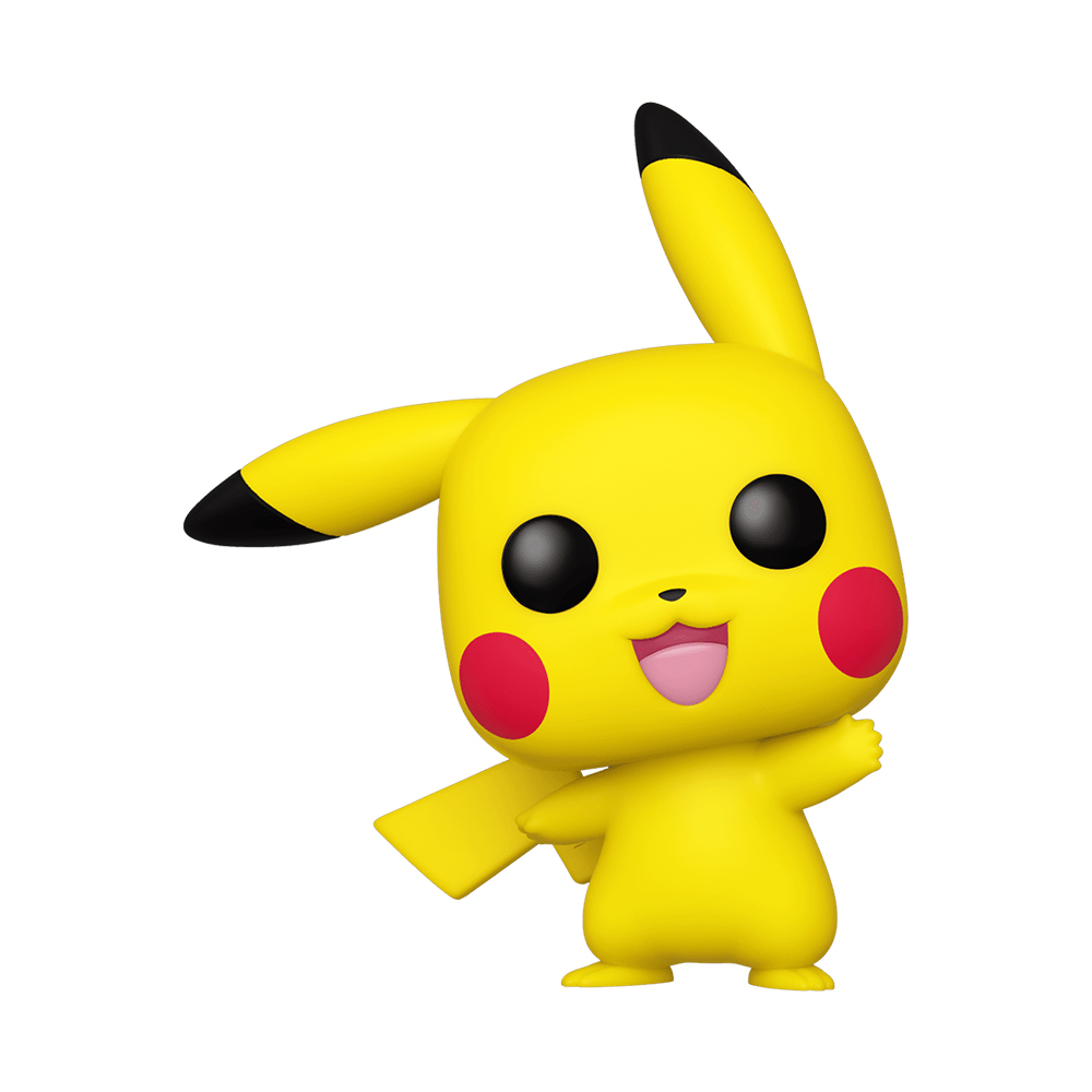 Pokemon: Pikachu (Waving) POP Vinyl Figure