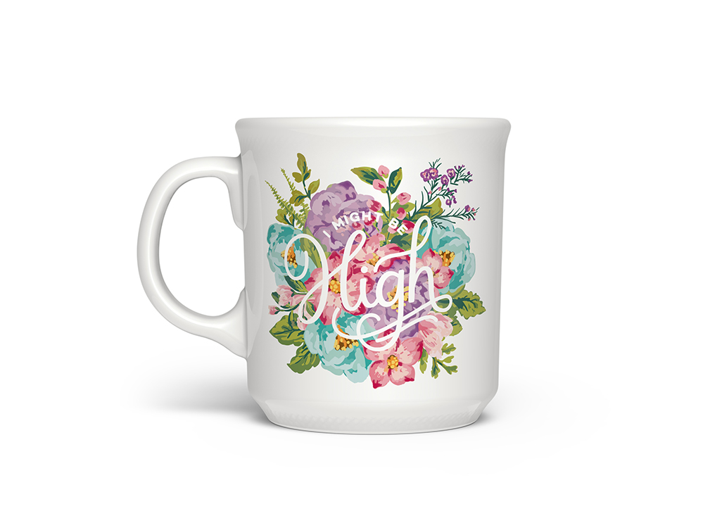 I Might Be High Mug