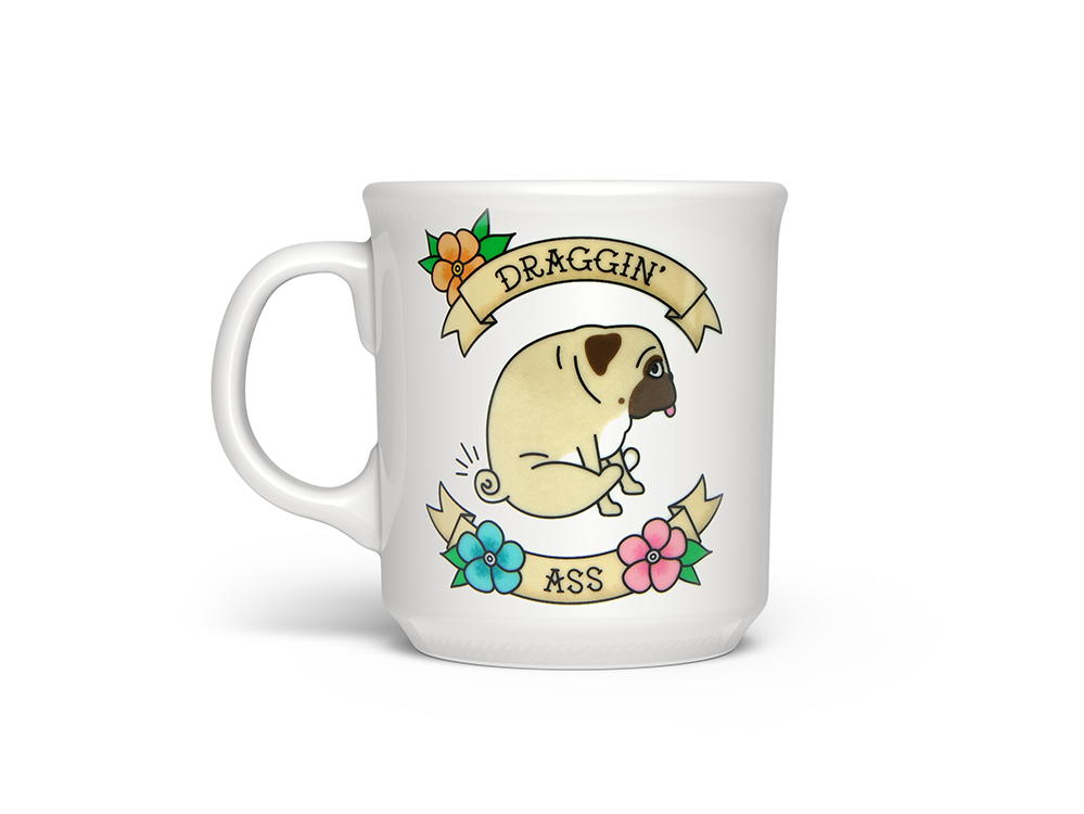 Draggin Ass Mug